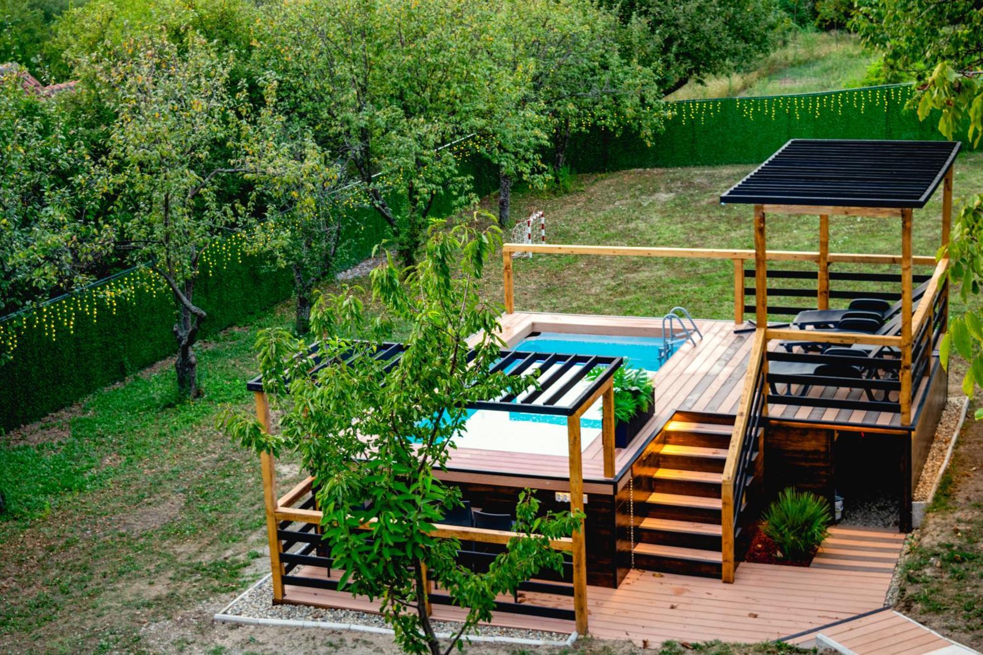 Villa Dijana - Pool, Spa, Outdoor Kitchen Belgrad Exteriör bild